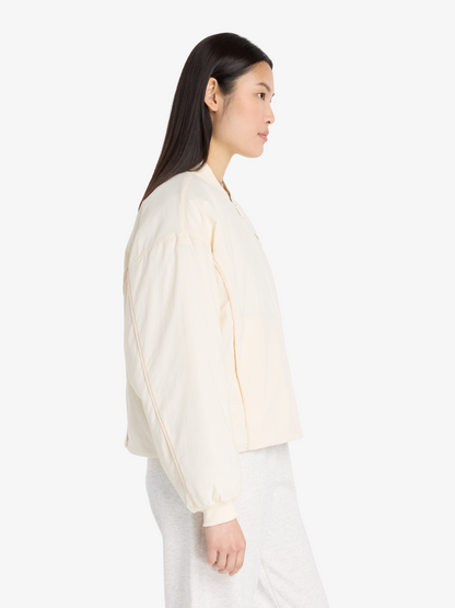 Linear Heritage Woven Bomber Jacket