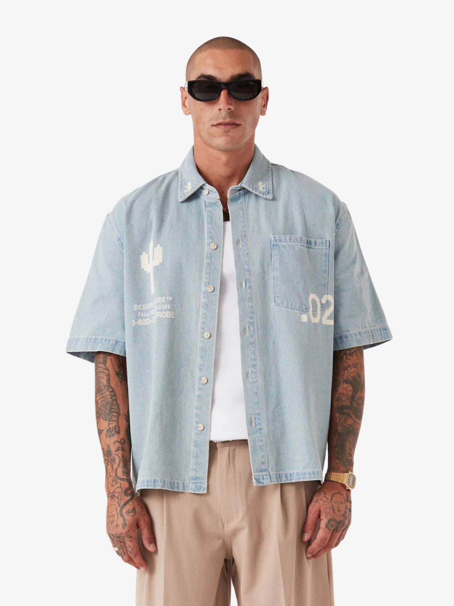 Design House Denim Shirt