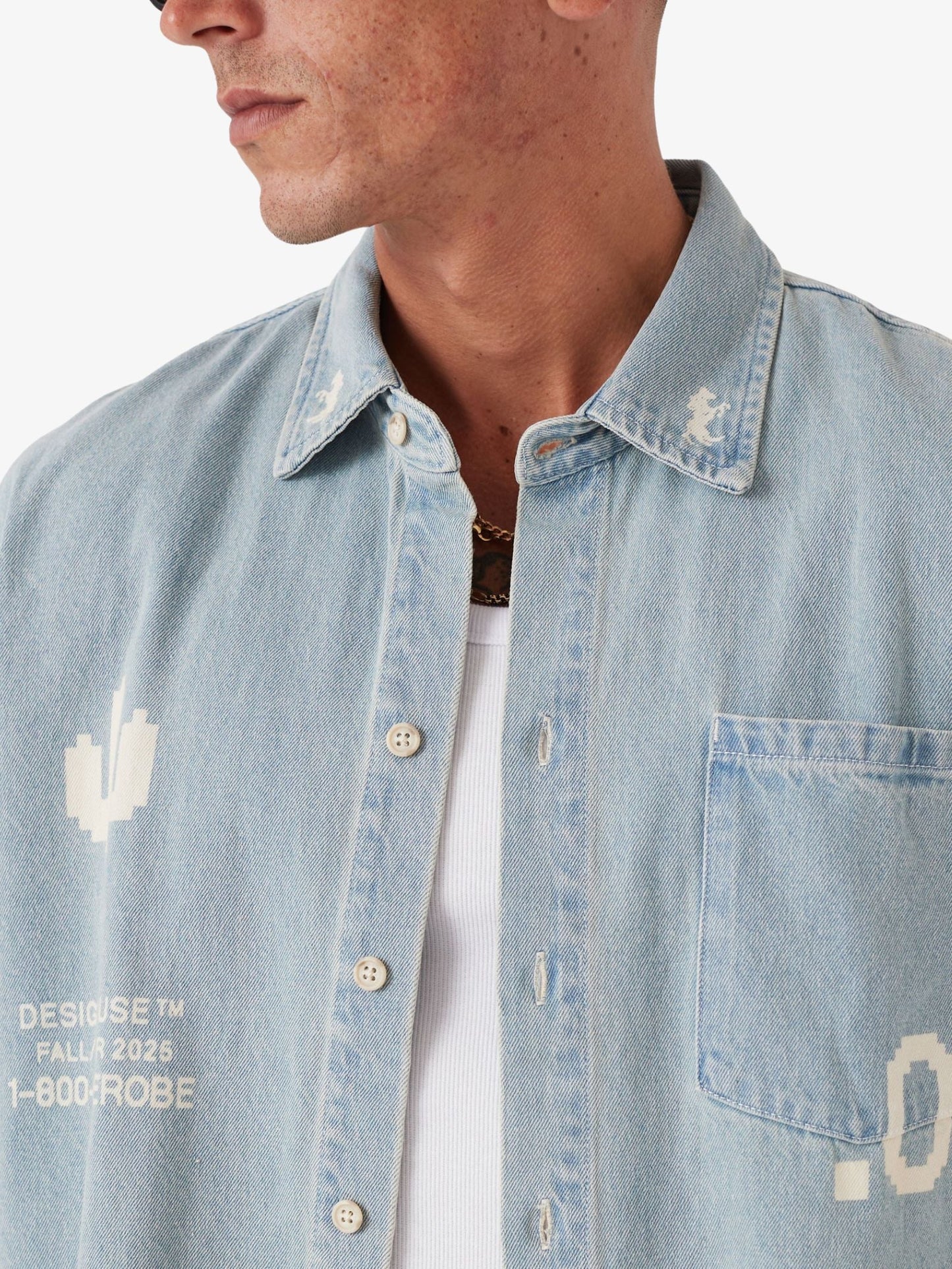 Design House Denim Shirt