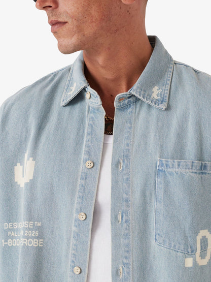 Design House Denim Shirt