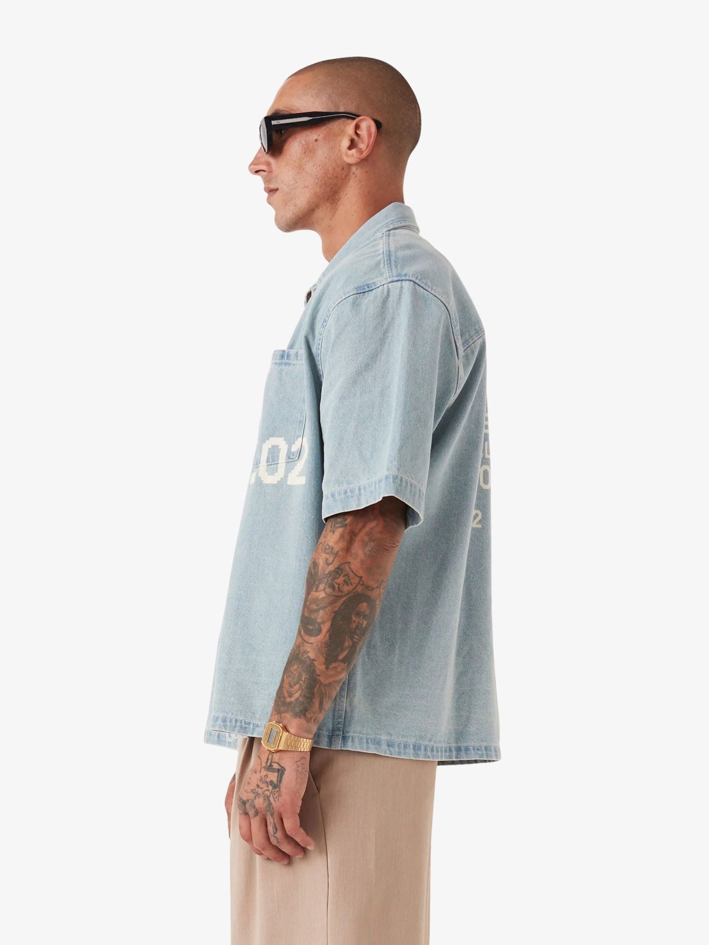 Design House Denim Shirt