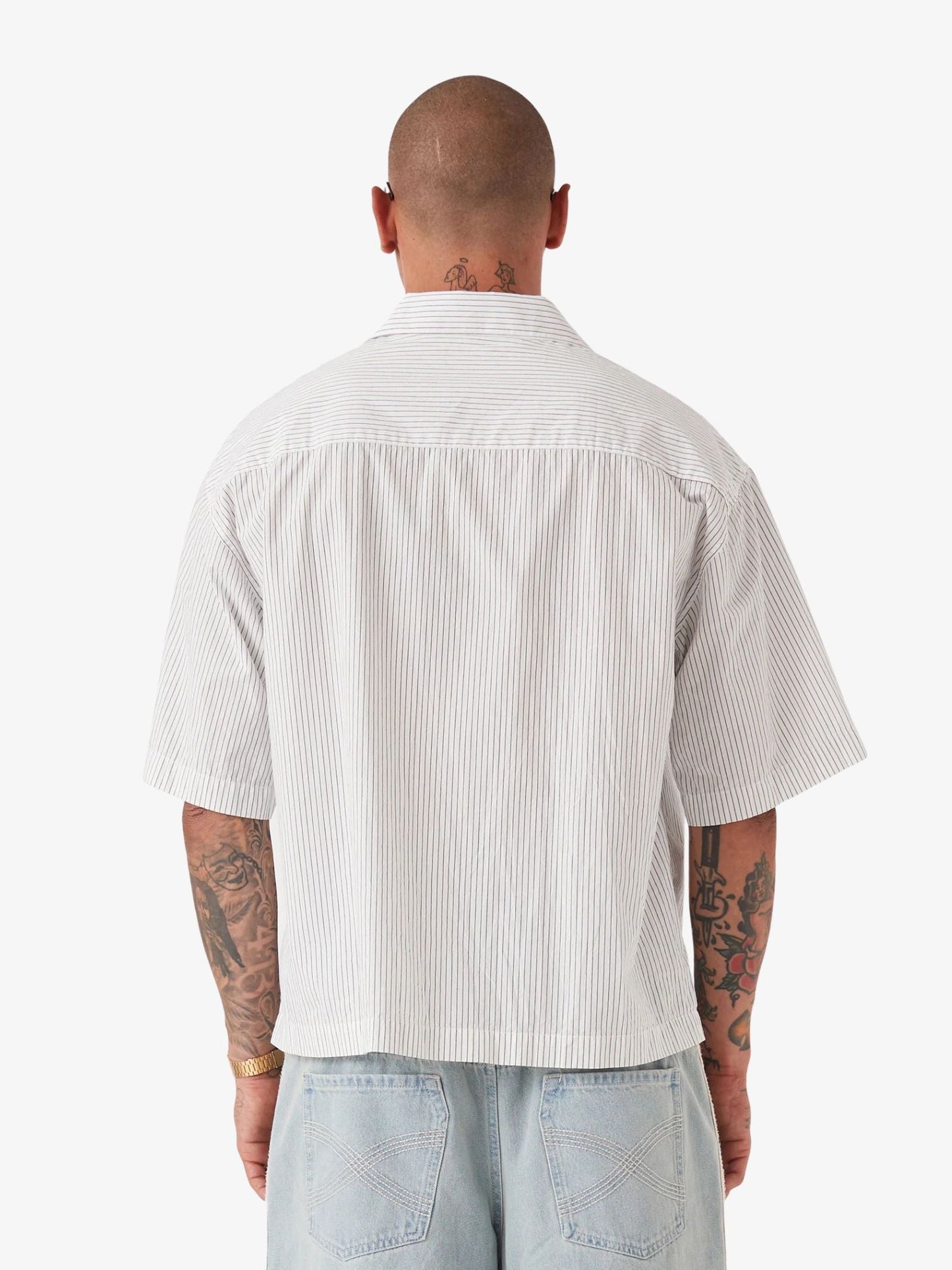 Overlap Crop Shirt