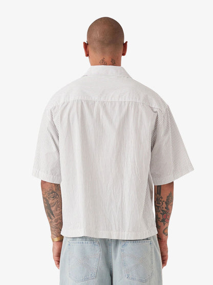 Overlap Crop Shirt