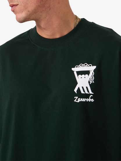 Pasta Kings Crop Flow Tee