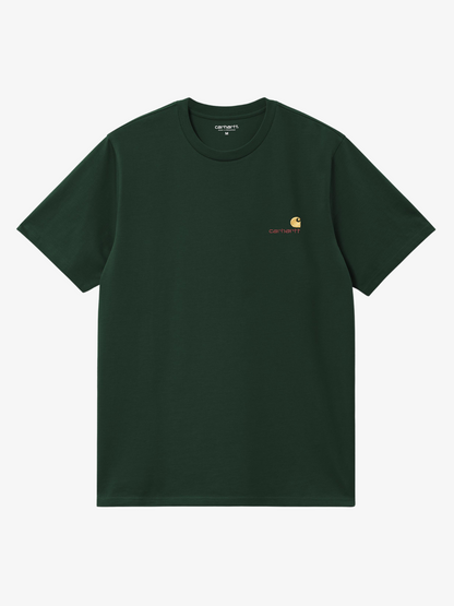 S/S American Script T-Shirt