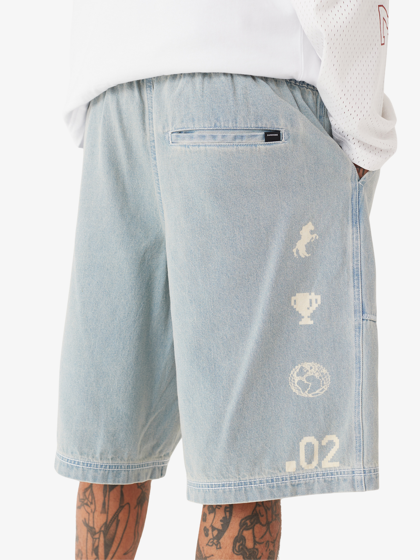Design House Denim Short