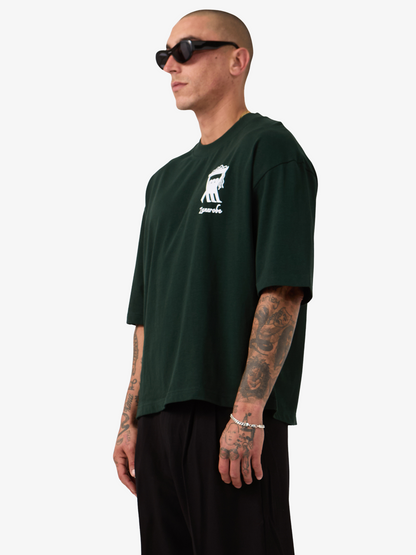 Pasta Kings Crop Flow Tee
