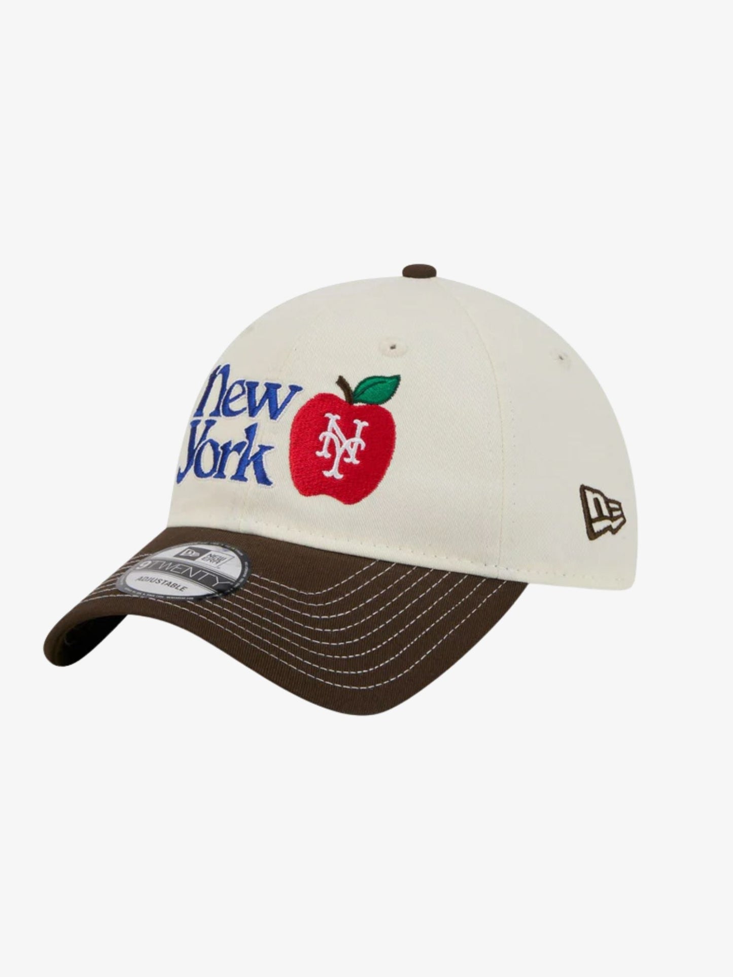 NY Mets Apple Contrast 9TWENTY Cap