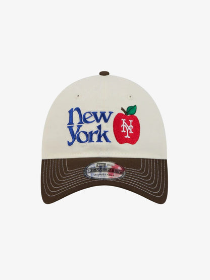 NY Mets Apple Contrast 9TWENTY Cap