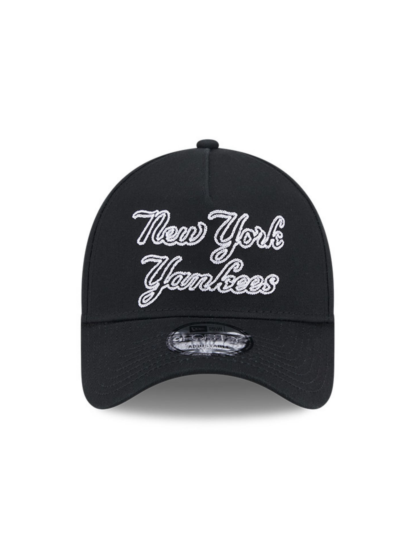 Chainstitch Script 9FORTY A-Frame Cap