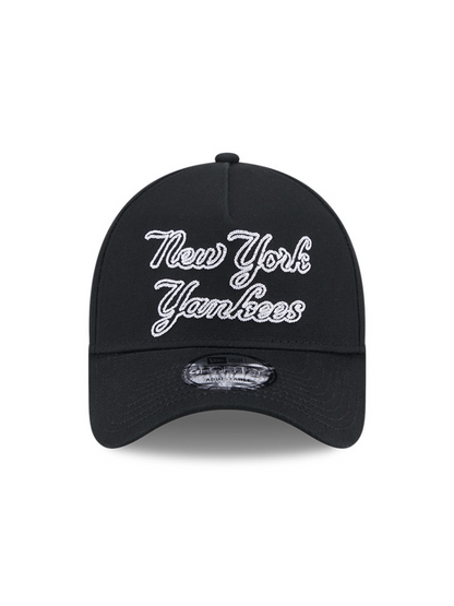 Chainstitch Script 9FORTY A-Frame Cap