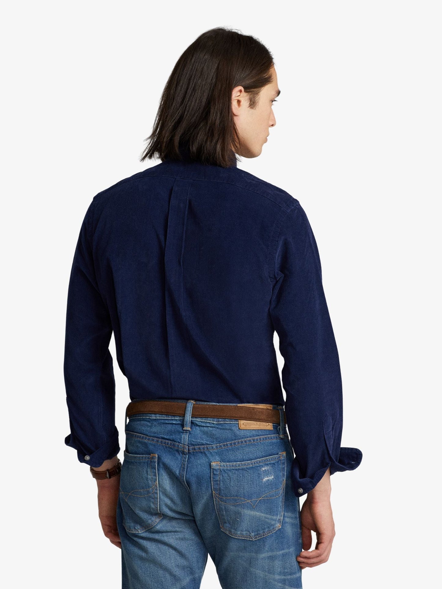 Slim Fit Corduroy Shirt