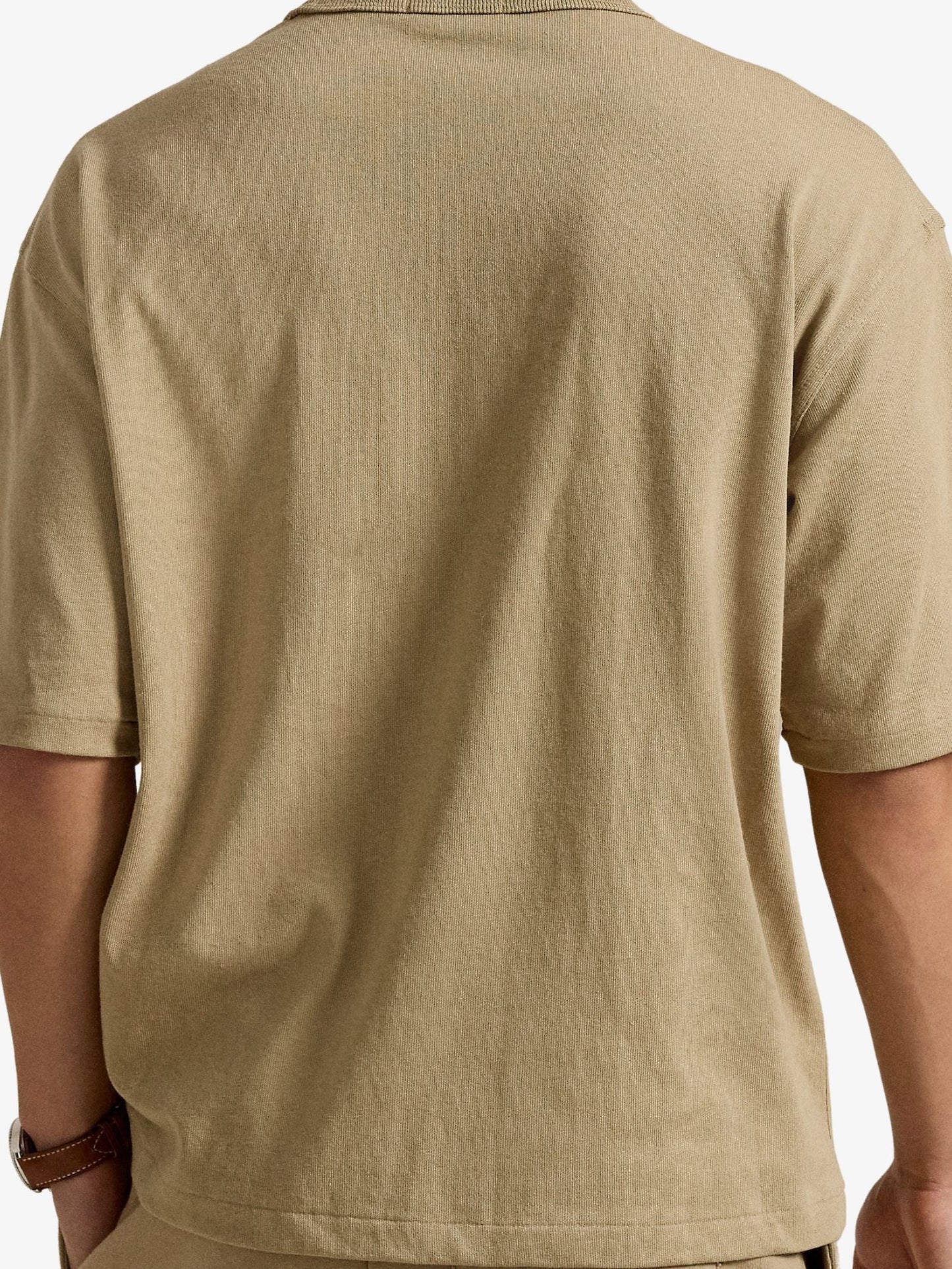 Relaxed Fit Logo Jersey T-Shirt