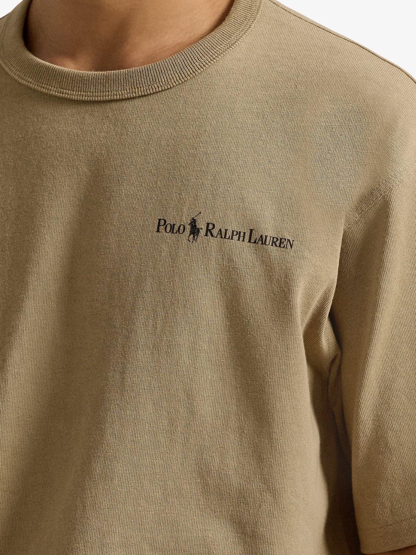 Relaxed Fit Logo Jersey T-Shirt