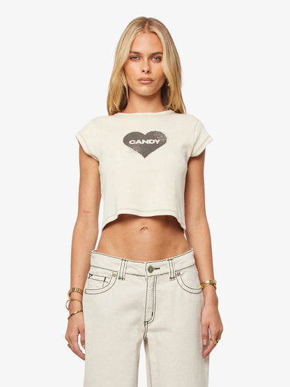 Rebellion Cropped Tee