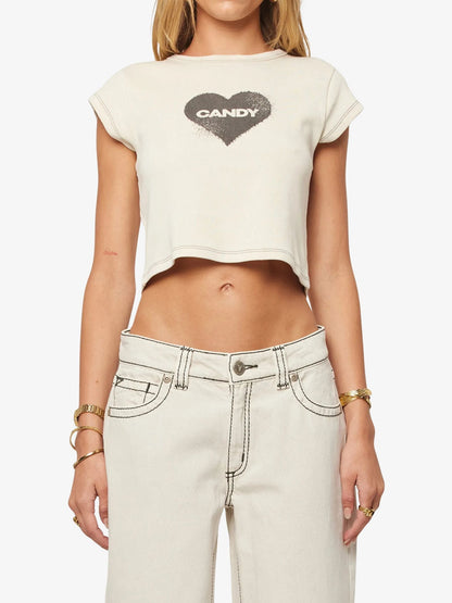 Rebellion Cropped Tee