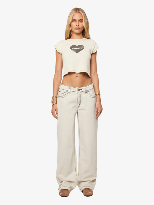 Rebellion Cropped Tee