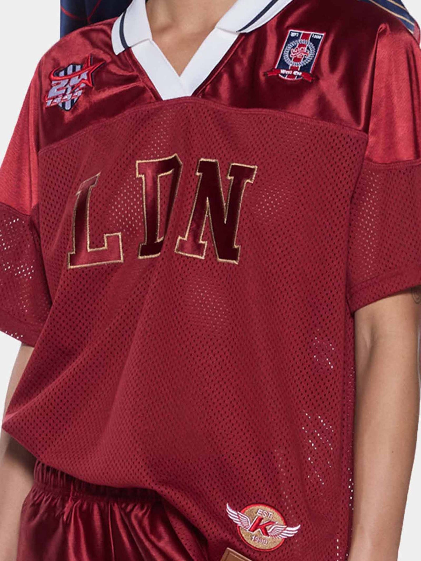 LDN Boyfriend Short Sleeve Jersey