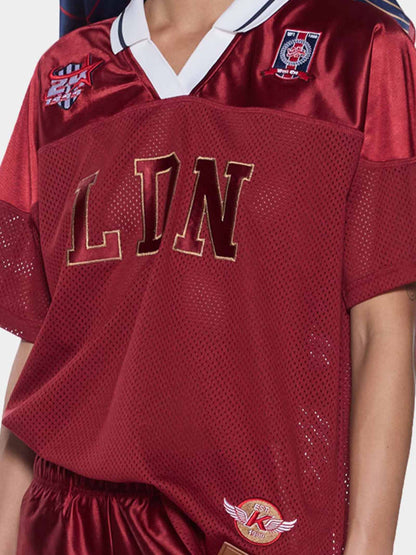 LDN Boyfriend Short Sleeve Jersey