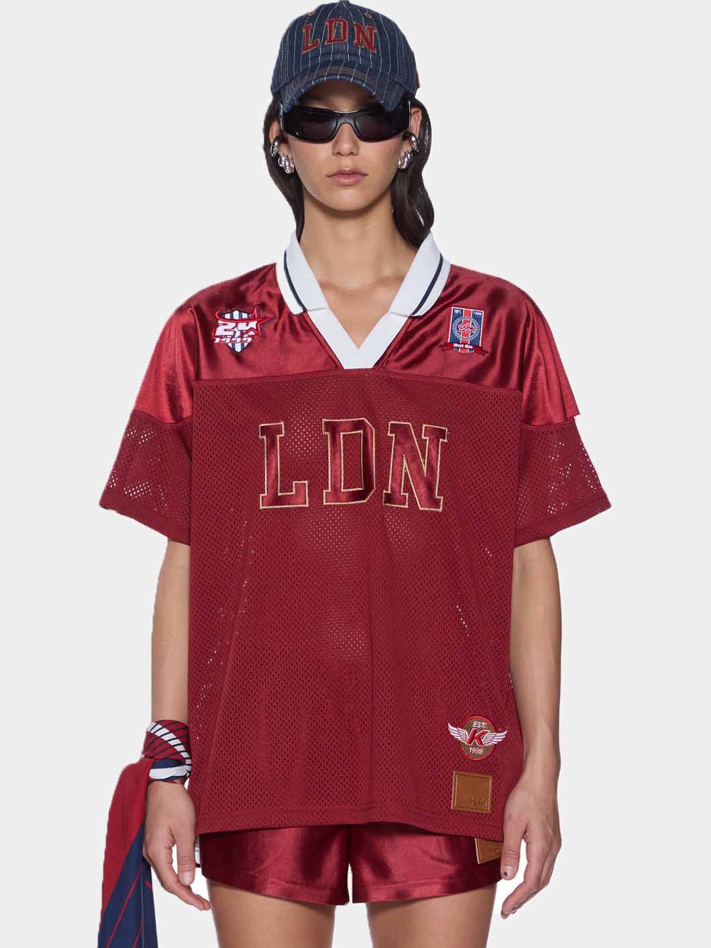 LDN Boyfriend Short Sleeve Jersey