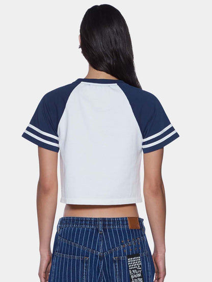 Raglan Boxy Short Sleeve Tee