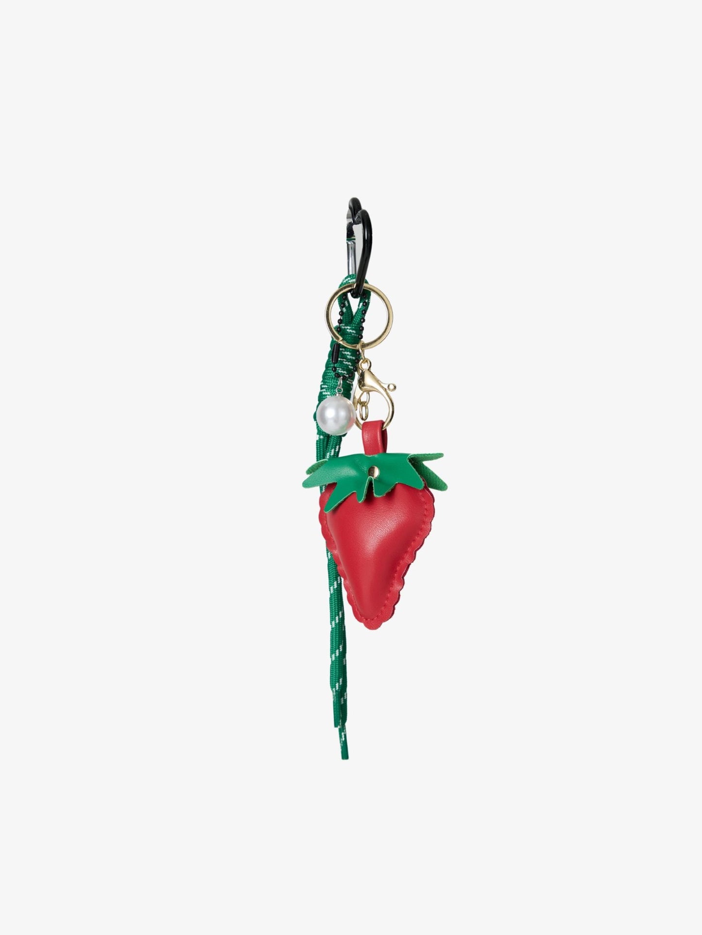 Strawberry Bag Charm