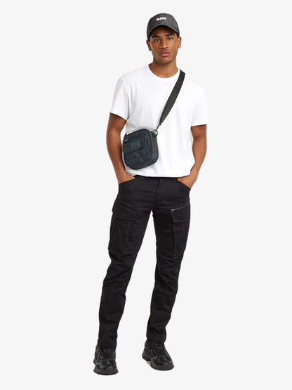 Rovic Zip 3D Regular Tapered Pants