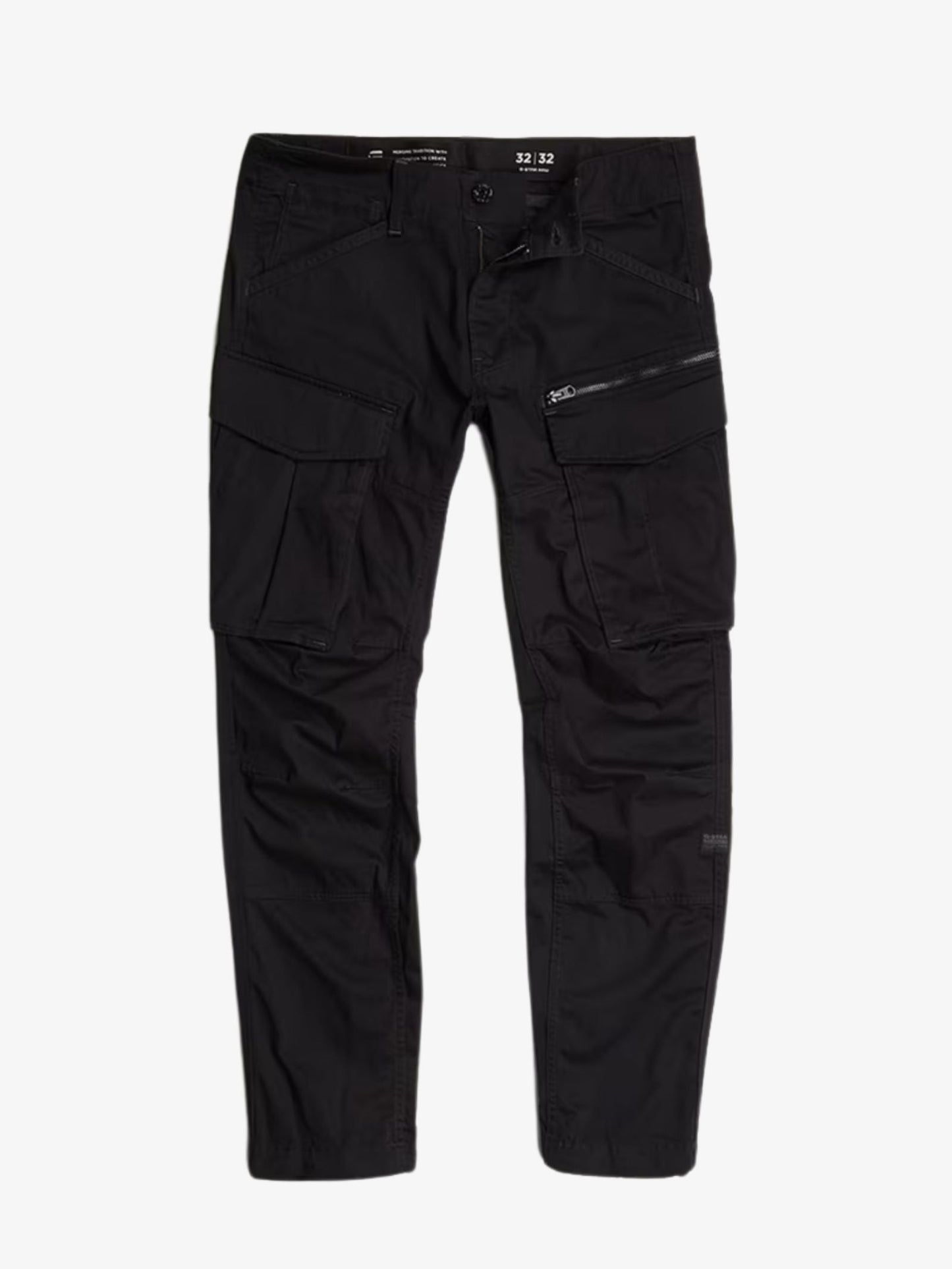 Rovic Zip 3D Regular Tapered Pants