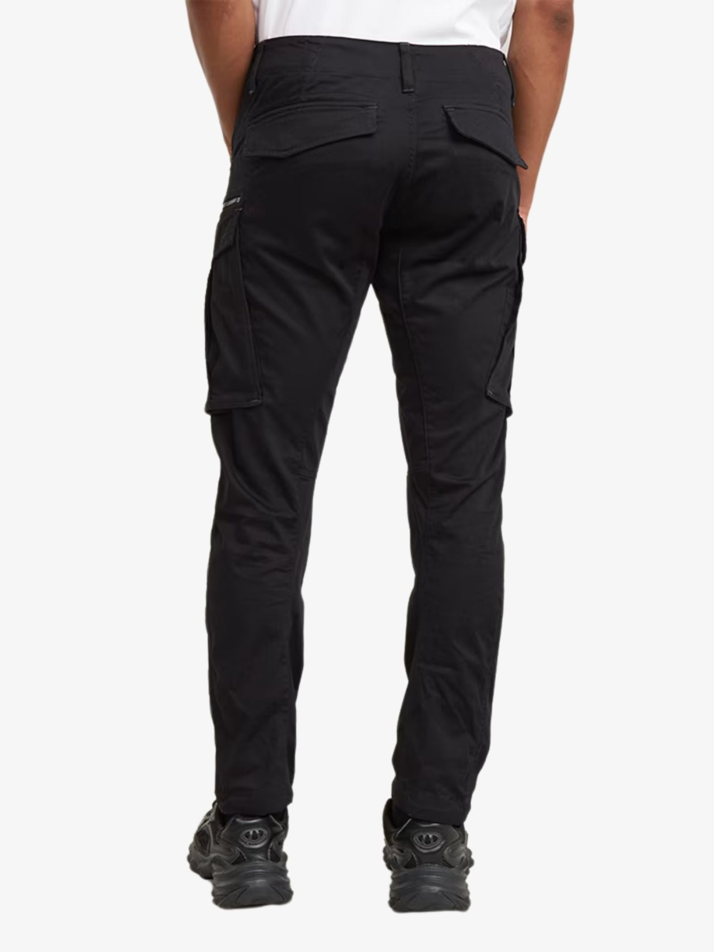 Rovic Zip 3D Regular Tapered Pants
