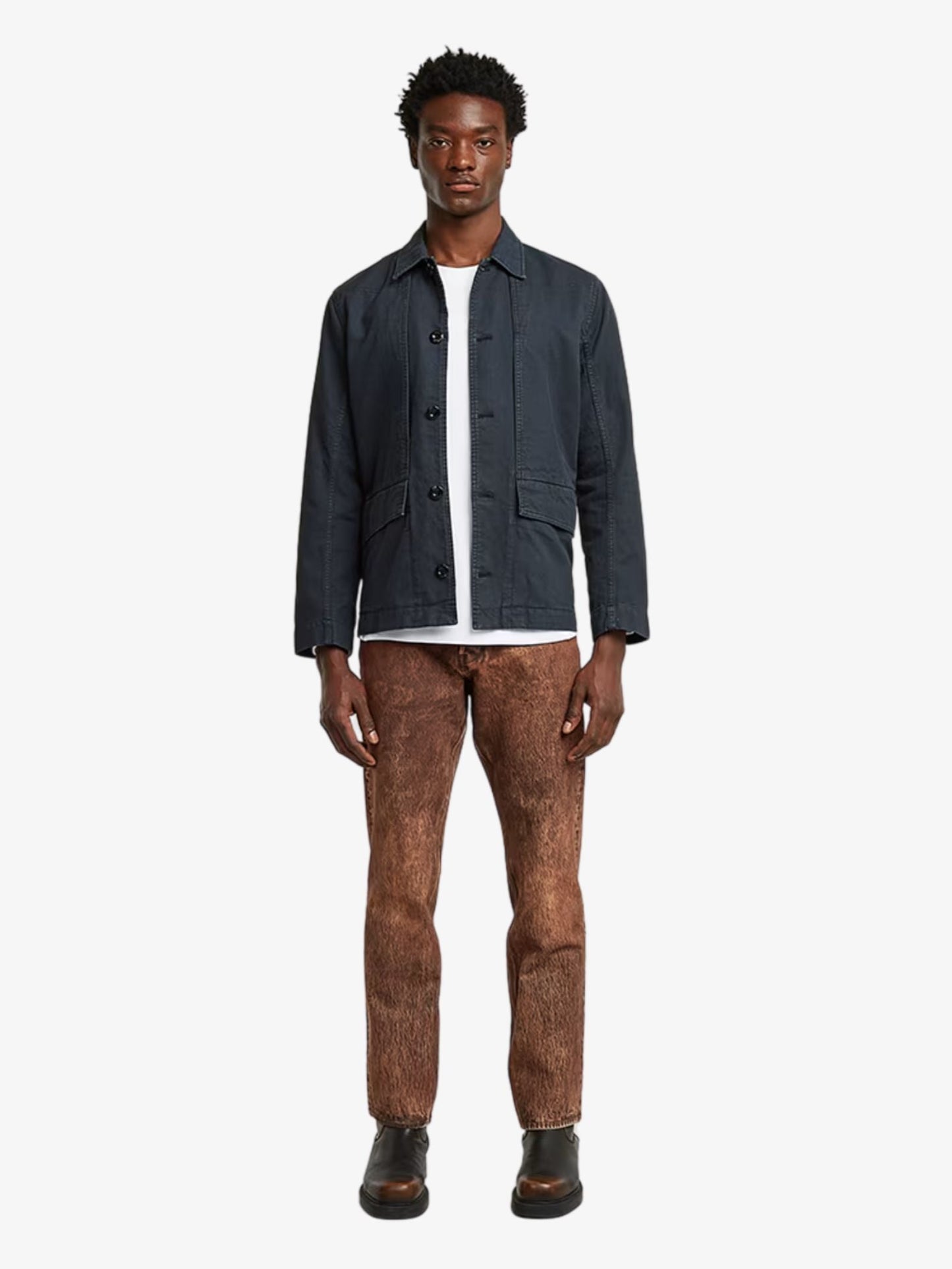 Constructed Loose T-Shirt