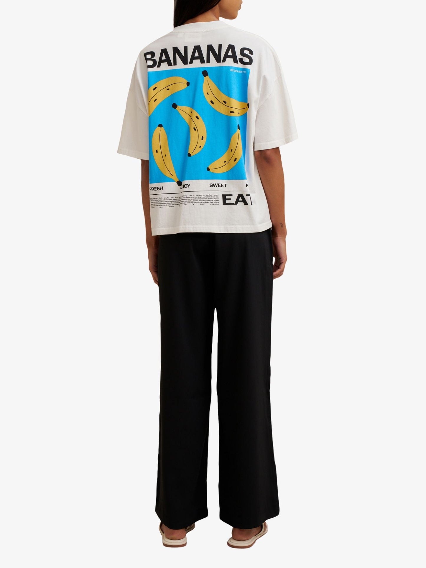 Unisex Bananas Compact Tee