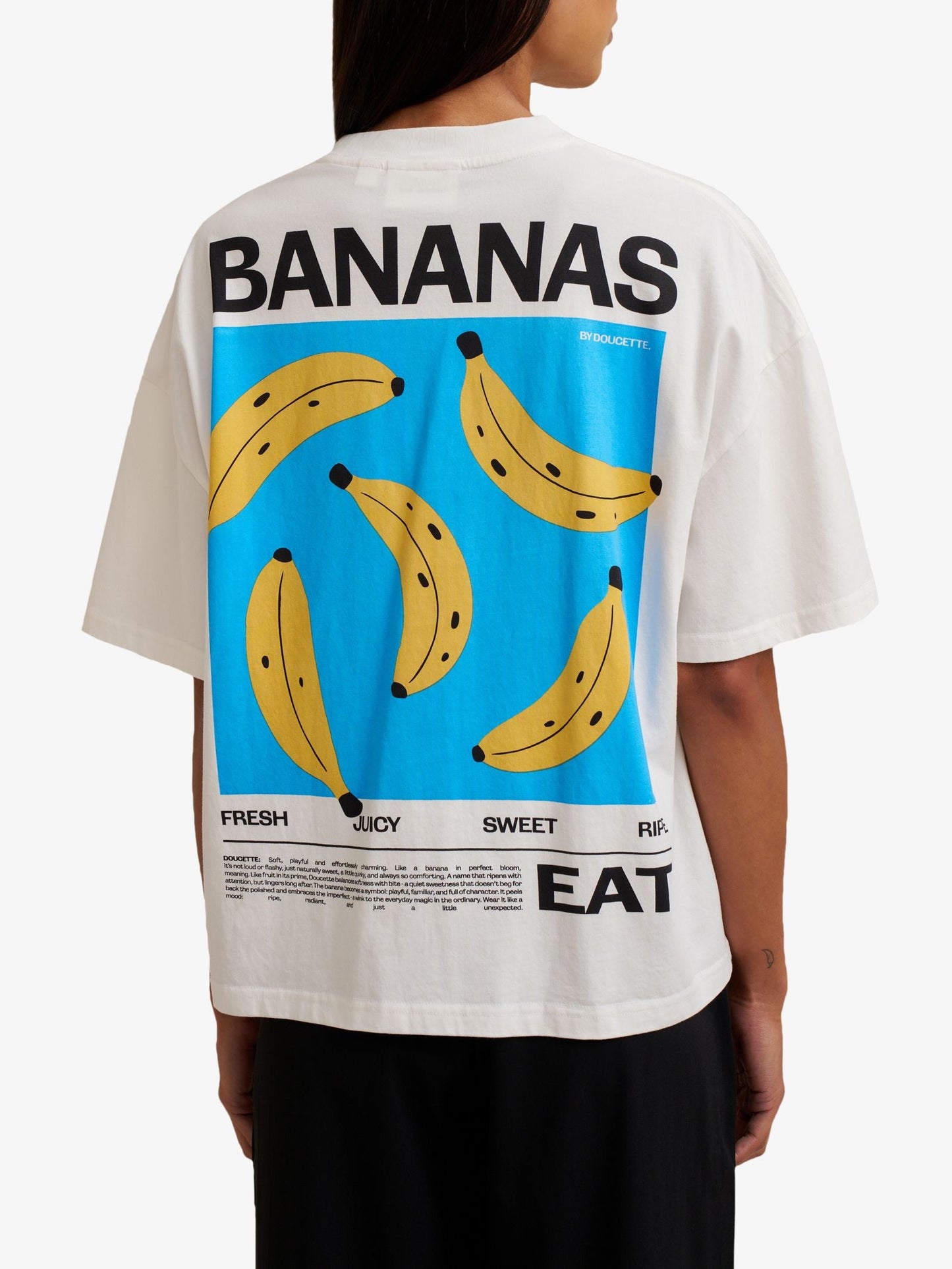Unisex Bananas Compact Tee