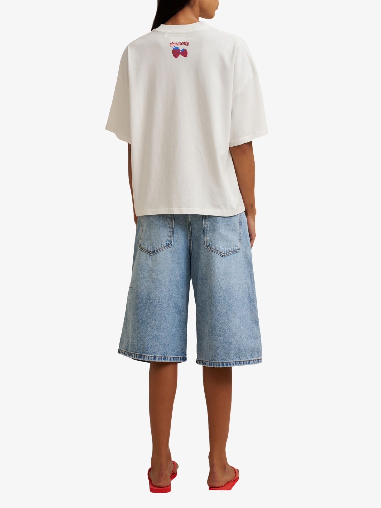 Unisex Live Sweet Compact Tee