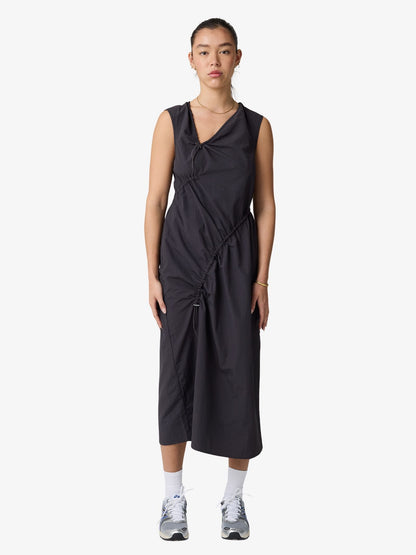 Ruched Midi Dress