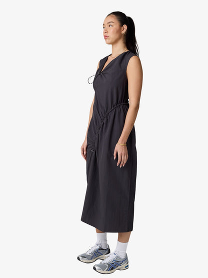 Ruched Midi Dress