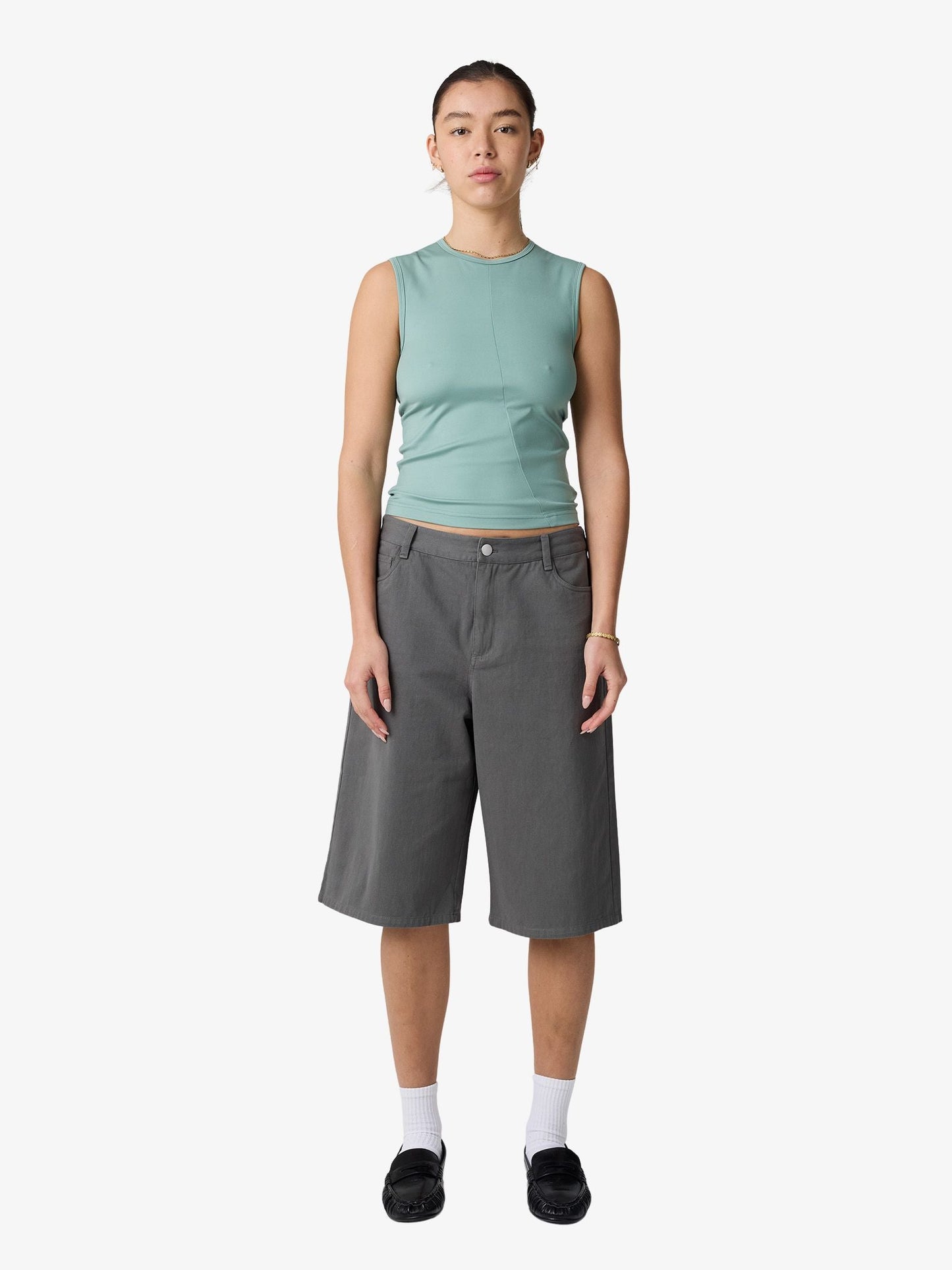 Asymmetrical Tank Top