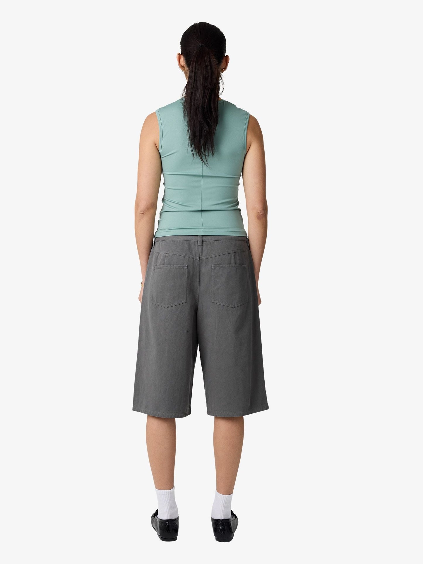 Asymmetrical Tank Top