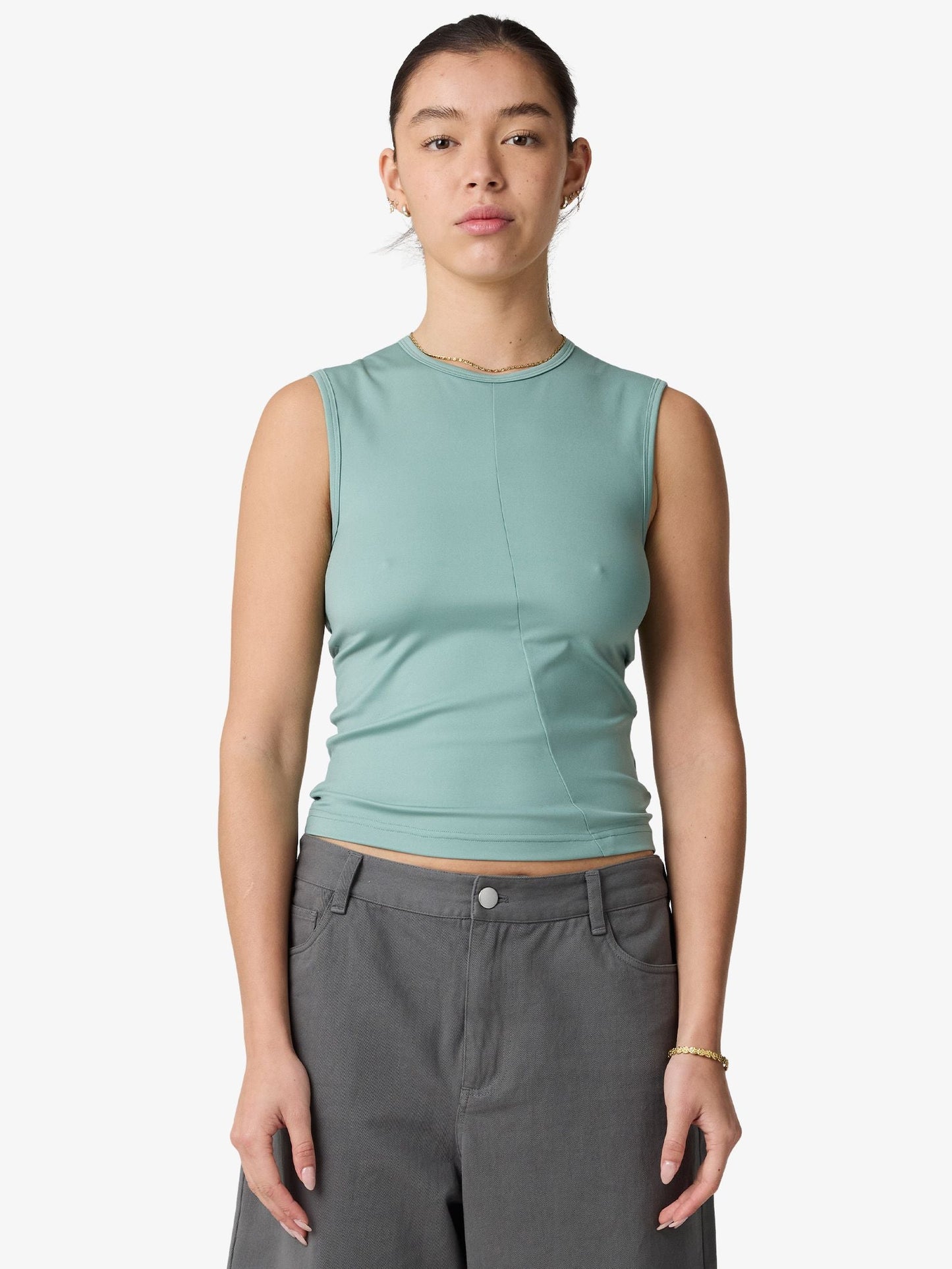 Asymmetrical Tank Top
