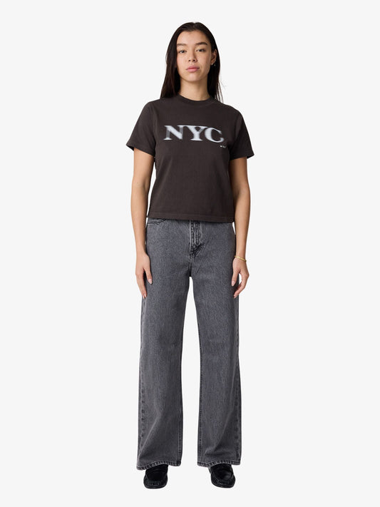 NYC Blur Baby Tee