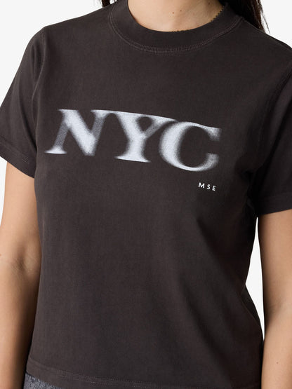 NYC Blur Baby Tee