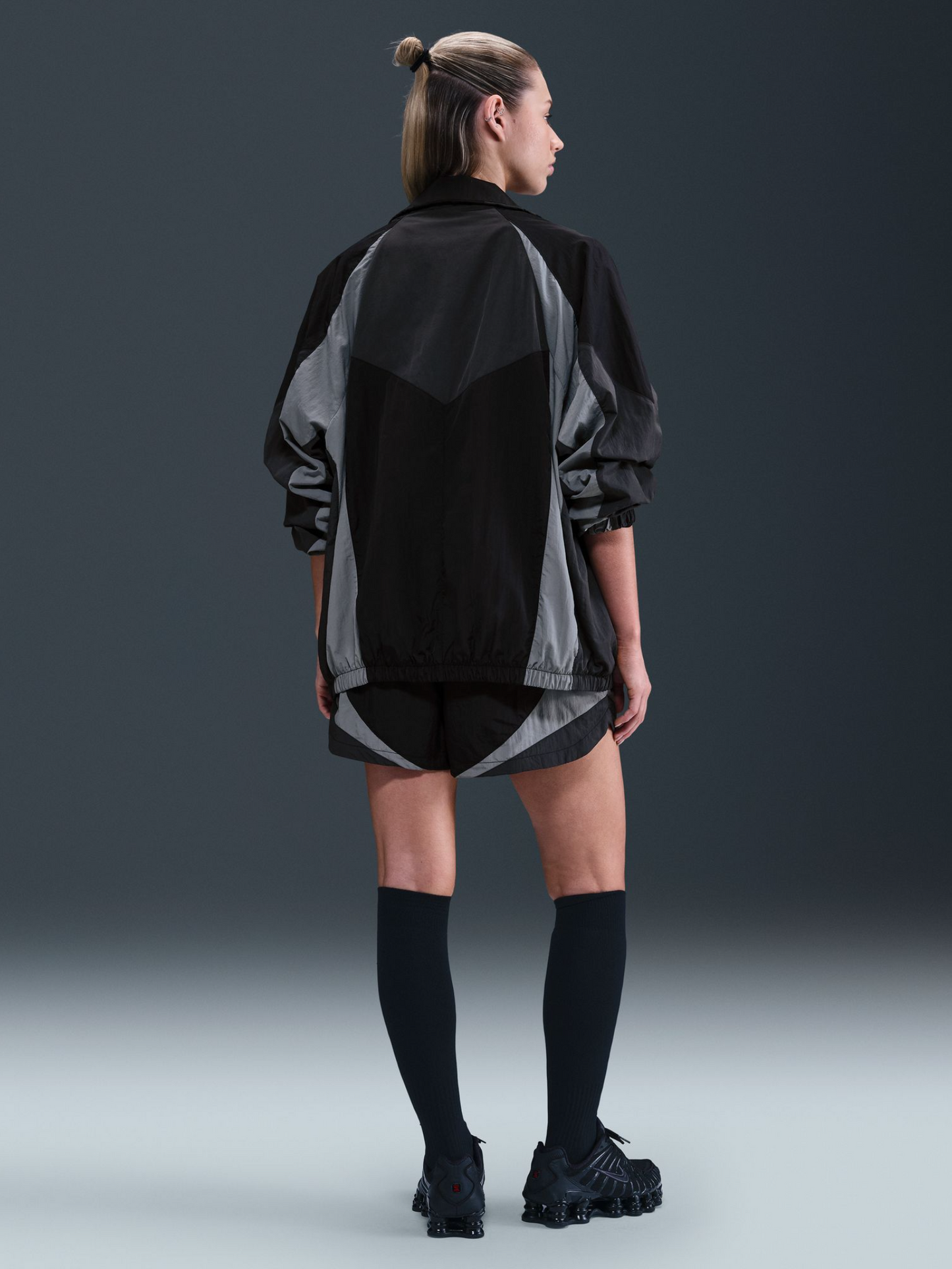 Women's Street Oversized Track Jacket