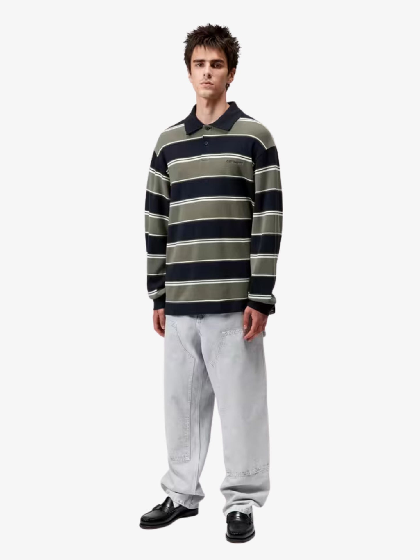 L/S Malone Rugby Shirt