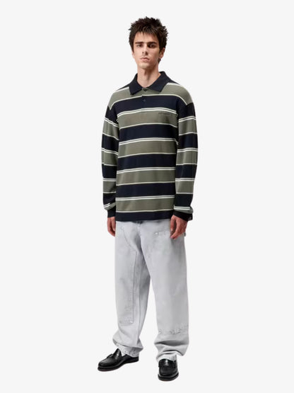 L/S Malone Rugby Shirt