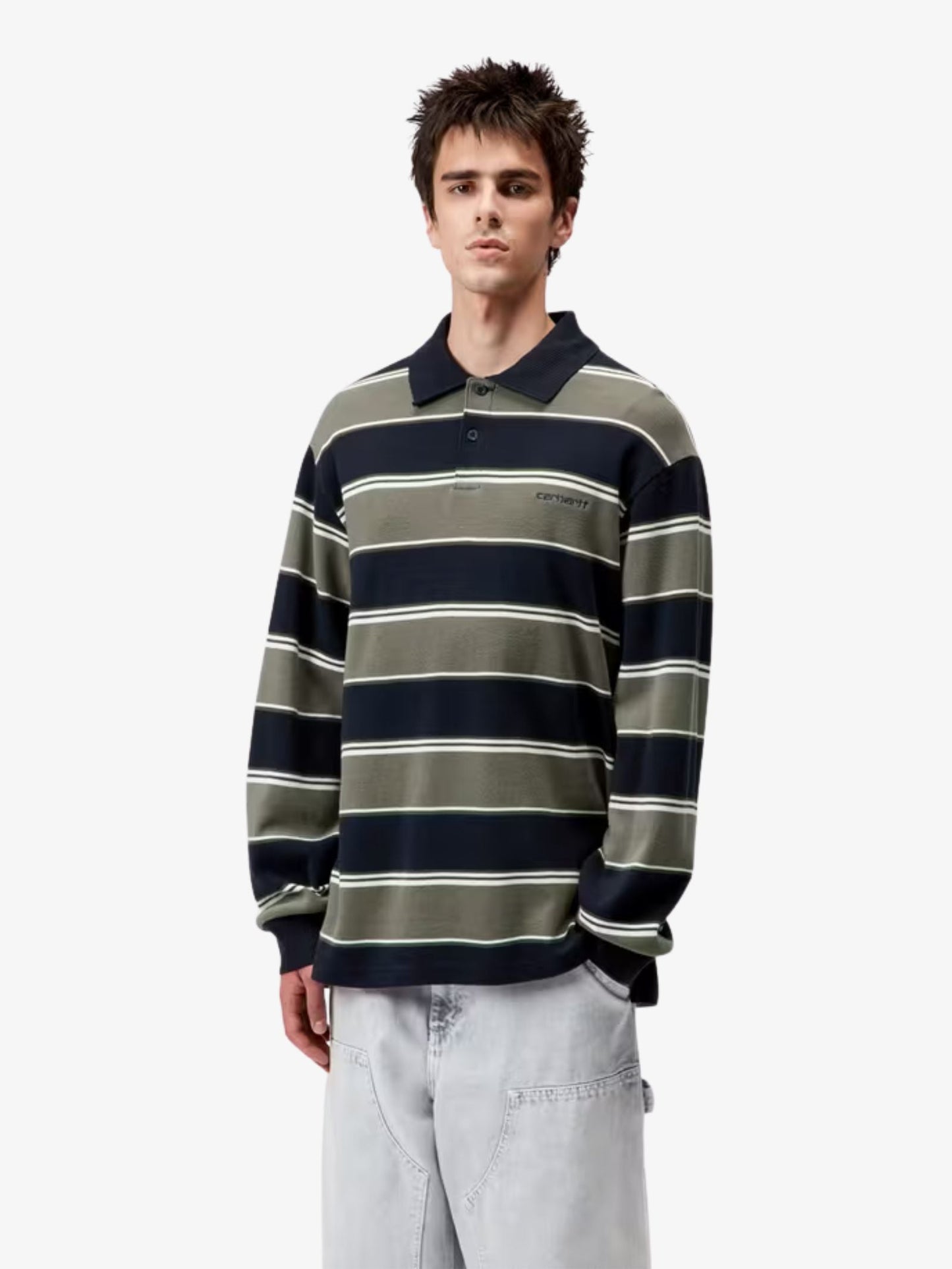 L/S Malone Rugby Shirt