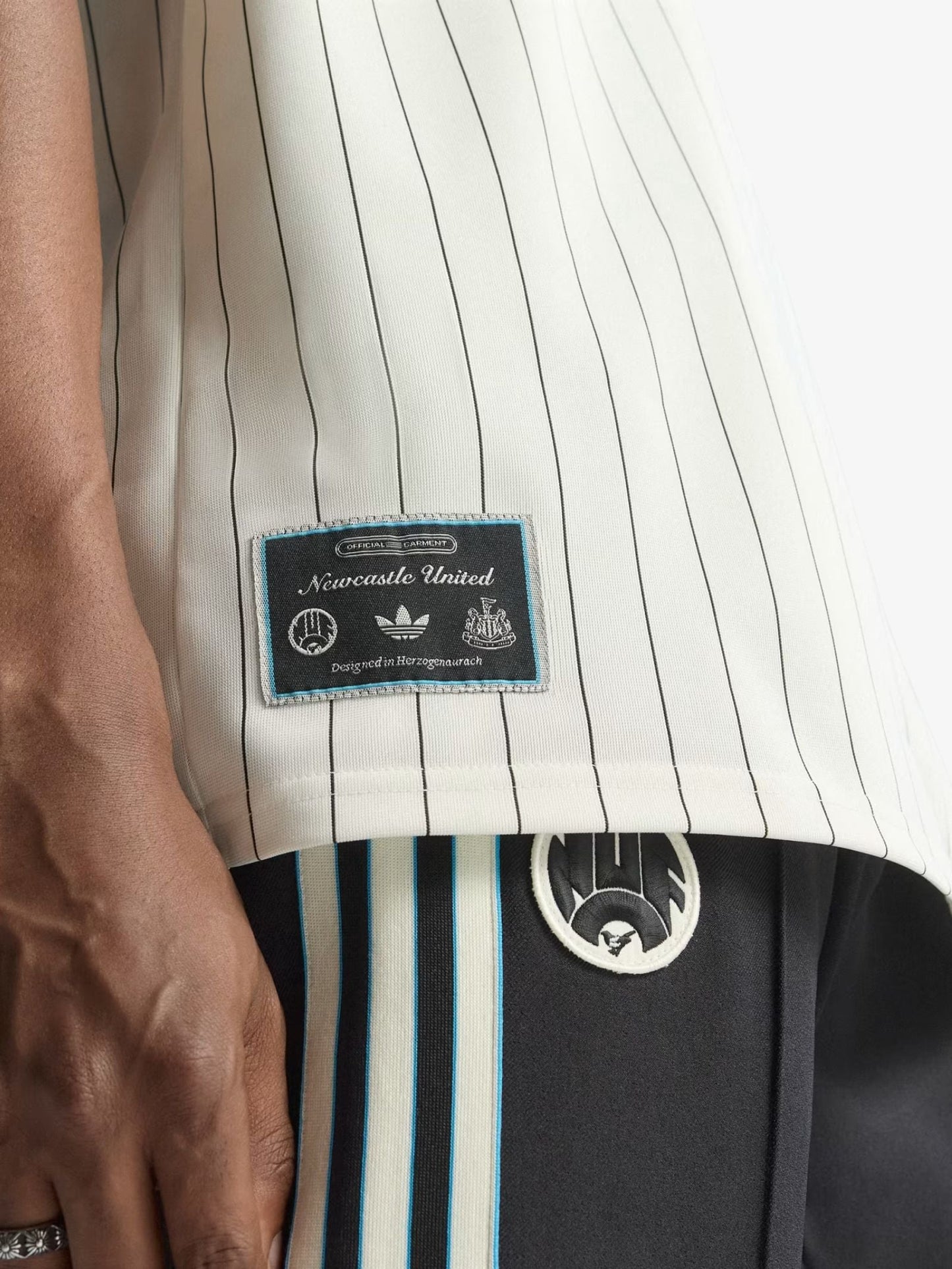 Newcastle United FC Icon Jersey