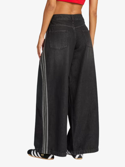 Denim Wide Pant