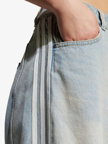 Banana Fitted Denim Pants