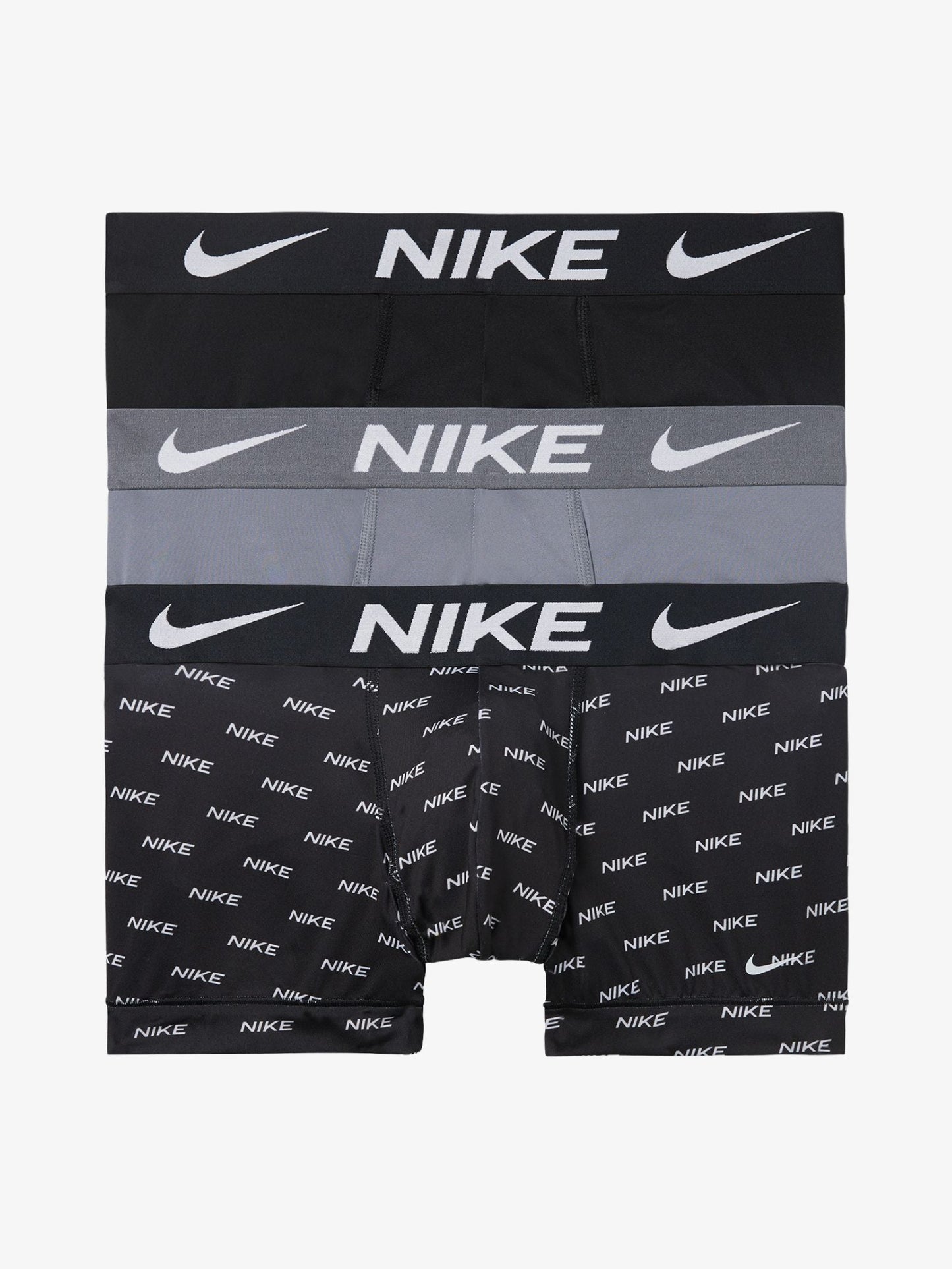 Dri-Fit Essential Micro Trunks (Mixed 3-Pack)