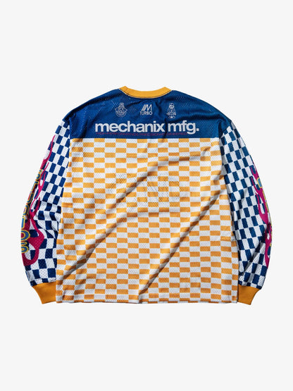 Mechanix Mesh Racing Jersey