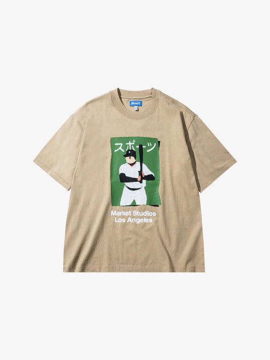 Illustrated Baseball T-Shirt